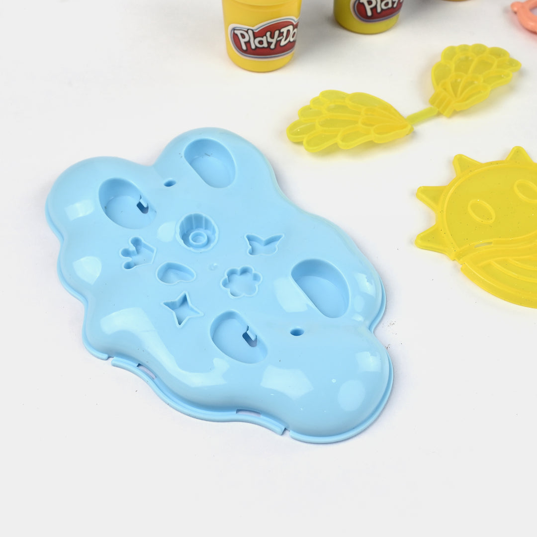 Color Dough Play Set