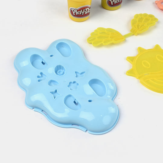 Color Dough Play Set