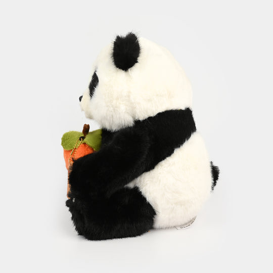 Panda With Fruit Stuff 28Cm
