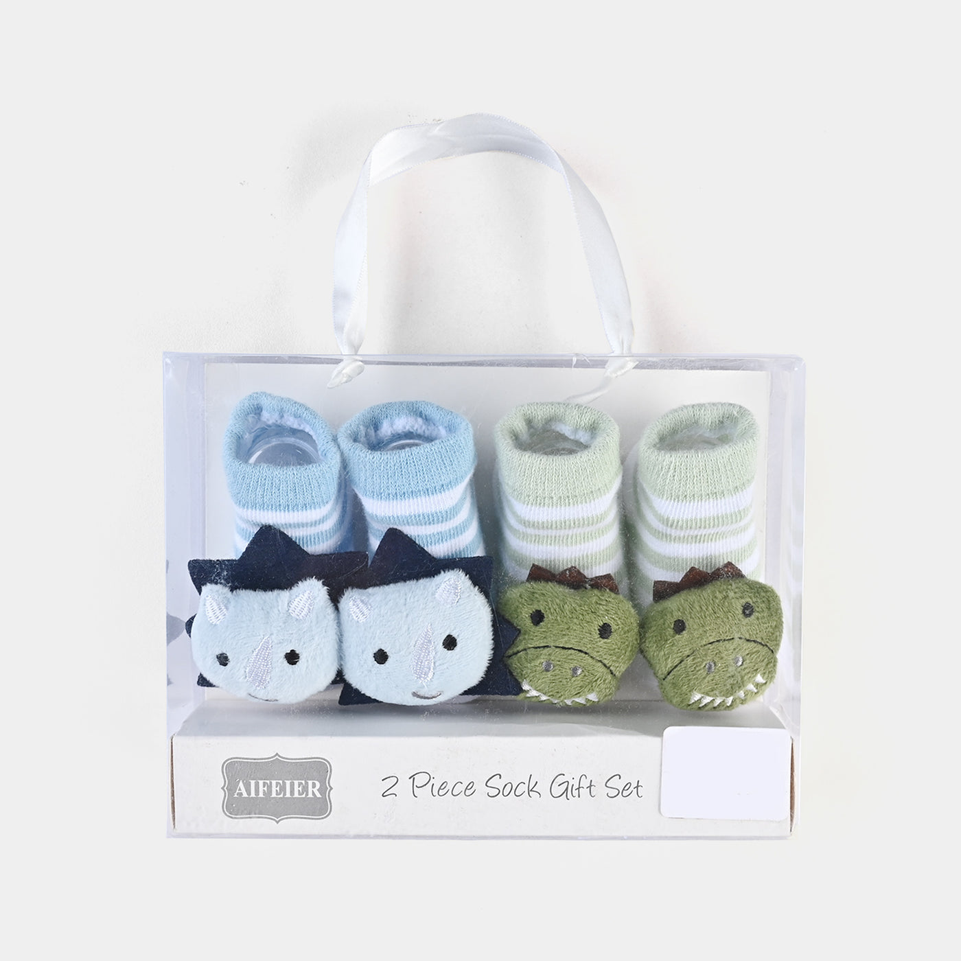 Socks Gift Set Pack Of 2 Pair | 0-6M