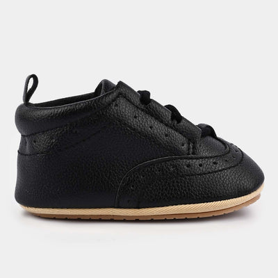 Baby Boy Shoes H01-BLACK