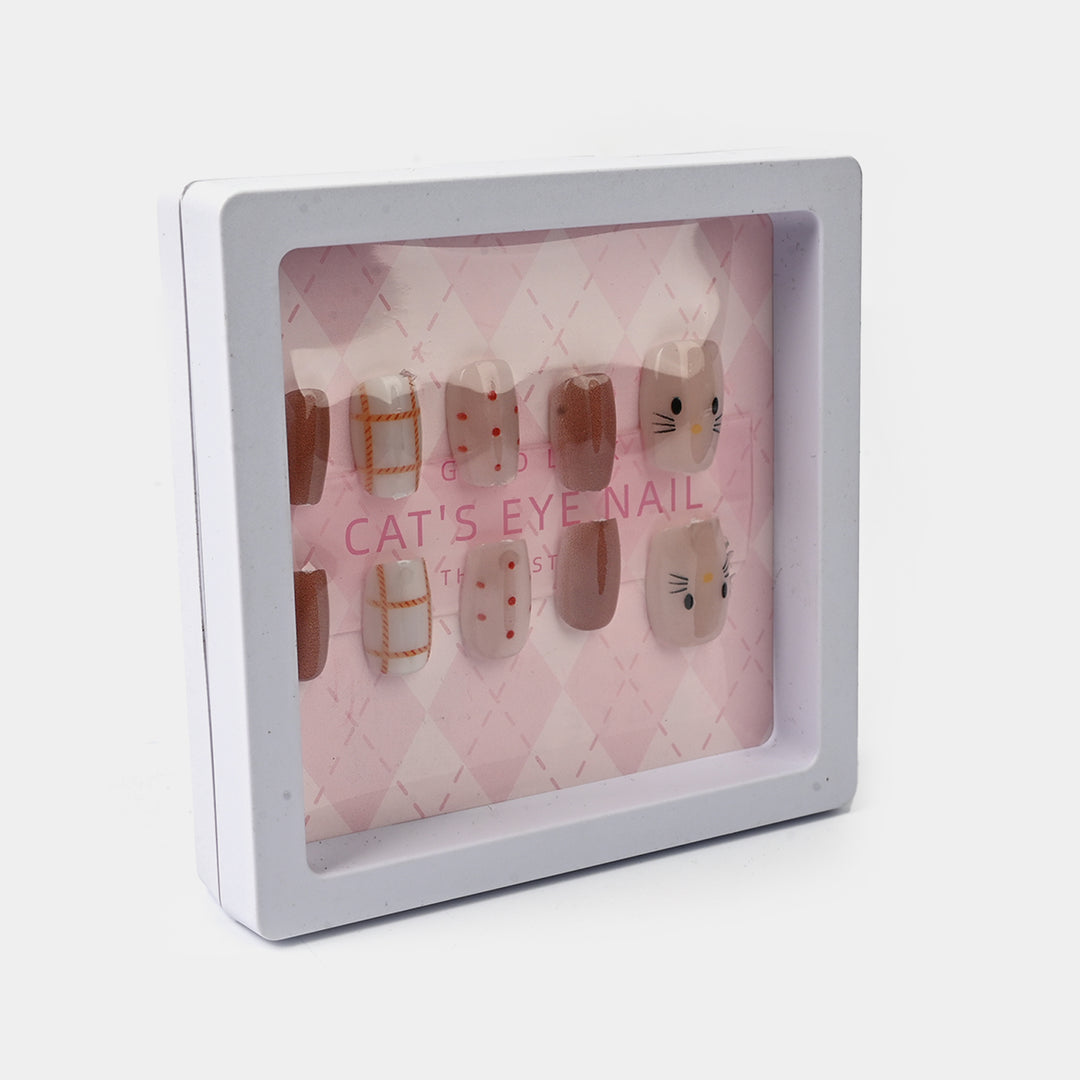 Elegant Design Nail Set for Girls