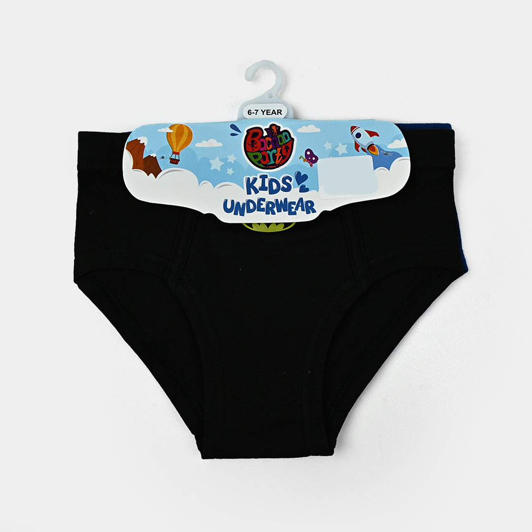 Boys Cotton Jersey Brief Pack of 2