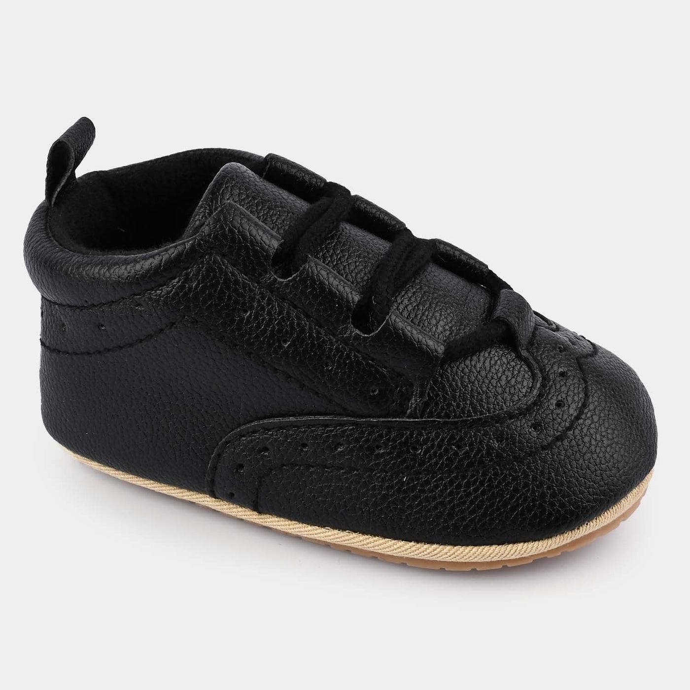 Baby Boy Shoes H01-BLACK