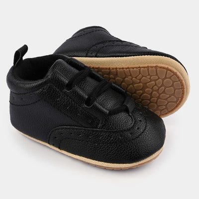 Baby Boy Shoes H01-BLACK