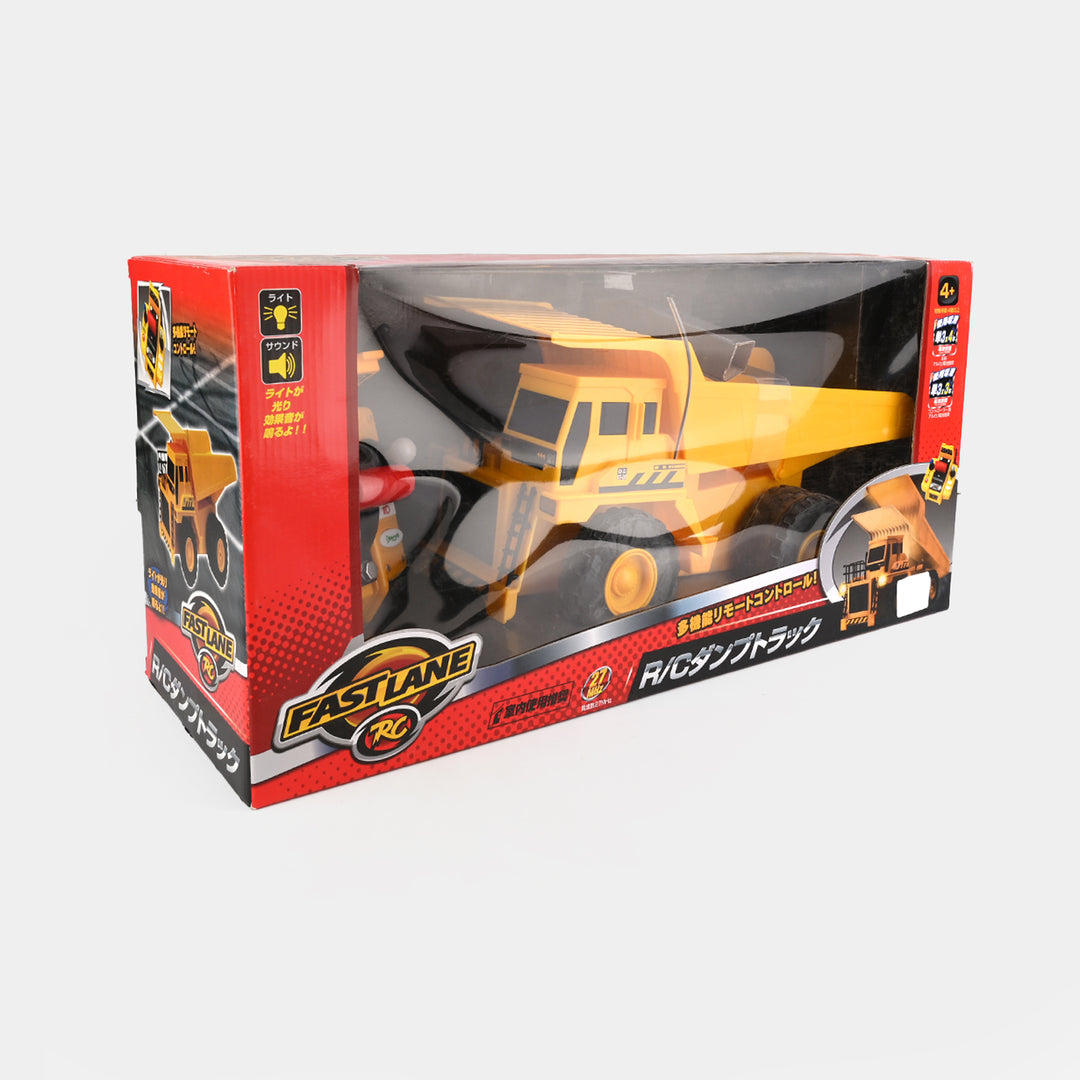 Remote Control Heavy Duty Construction Truck