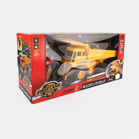 Remote Control Heavy Duty Construction Truck