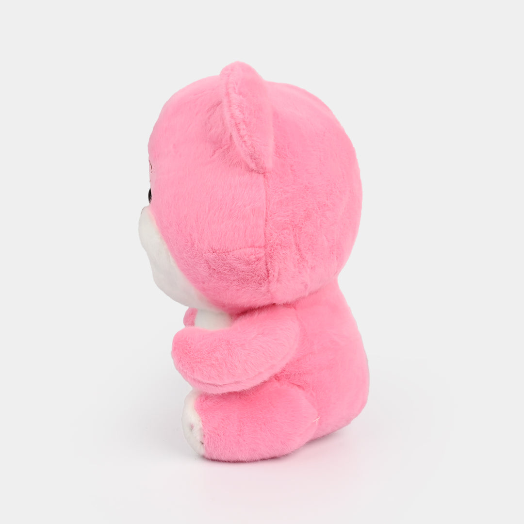 Rabbit Bear Pink 40Cm