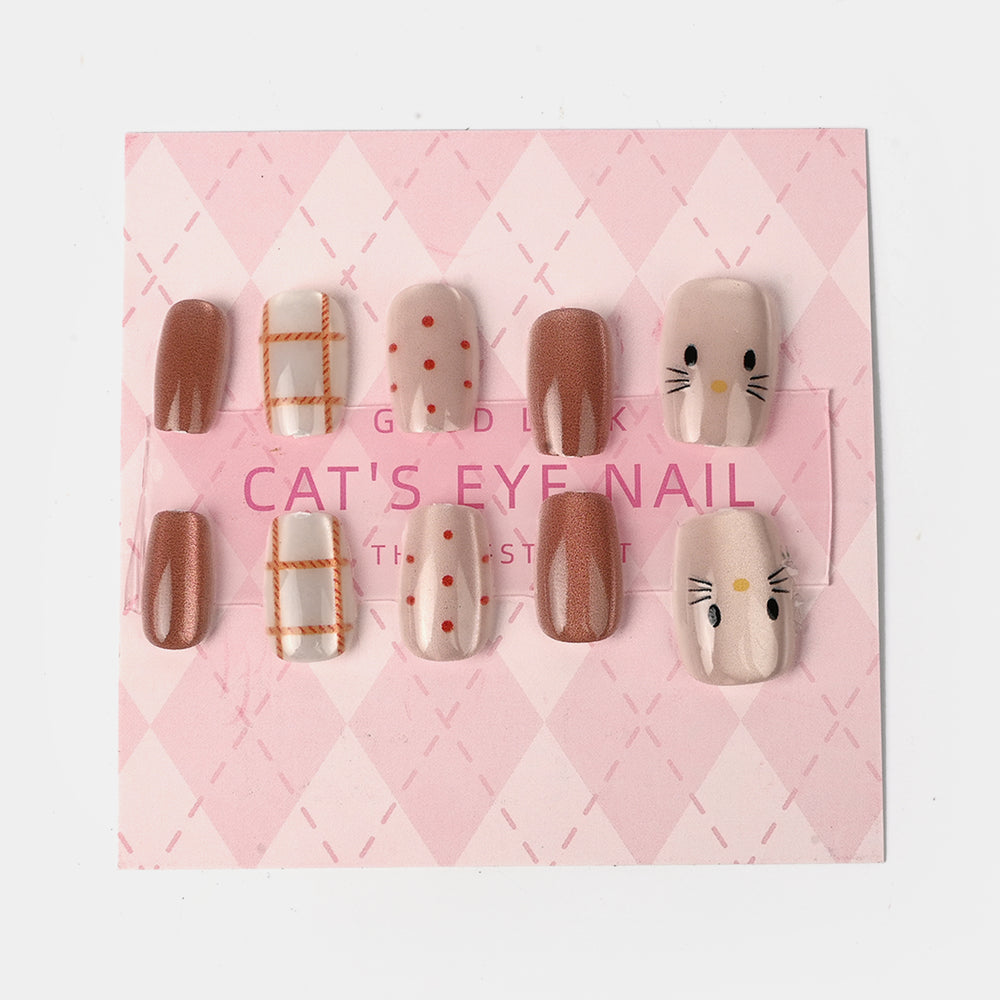 Elegant Design Nail Set for Girls