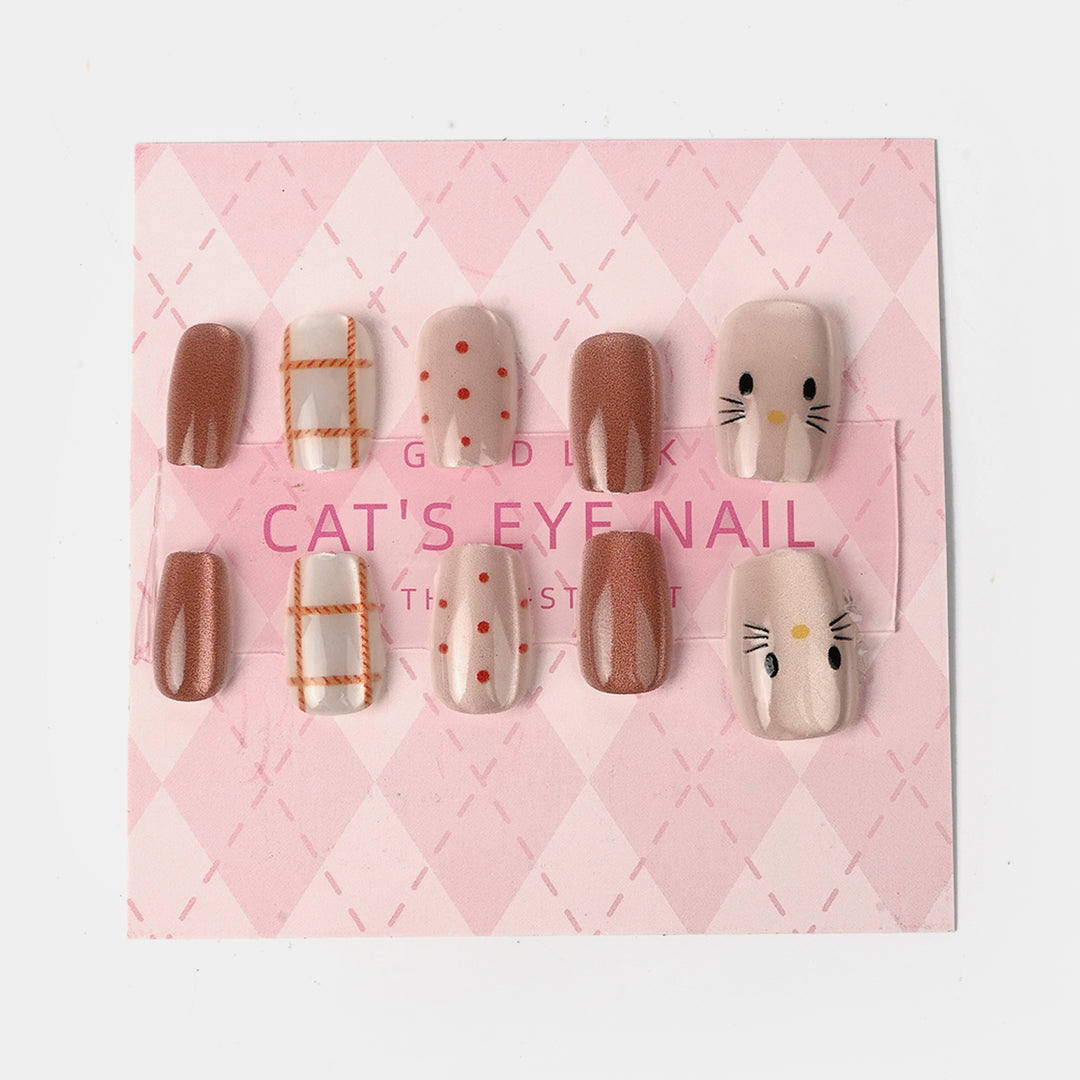 Elegant Design Nail Set for Girls