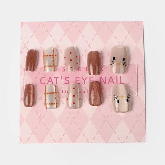 Elegant Design Nail Set for Girls
