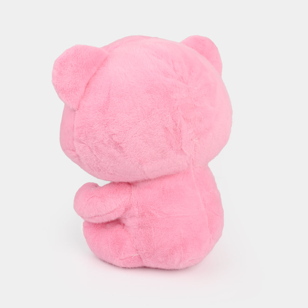 Rabbit Bear Pink 40Cm