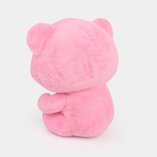 Rabbit Bear Pink 40Cm
