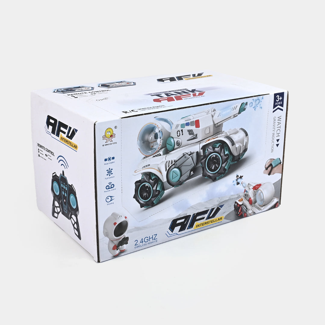 RC Vehicle – 2.4GHz Wireless Remote Control & Hand Gesture Control Watch