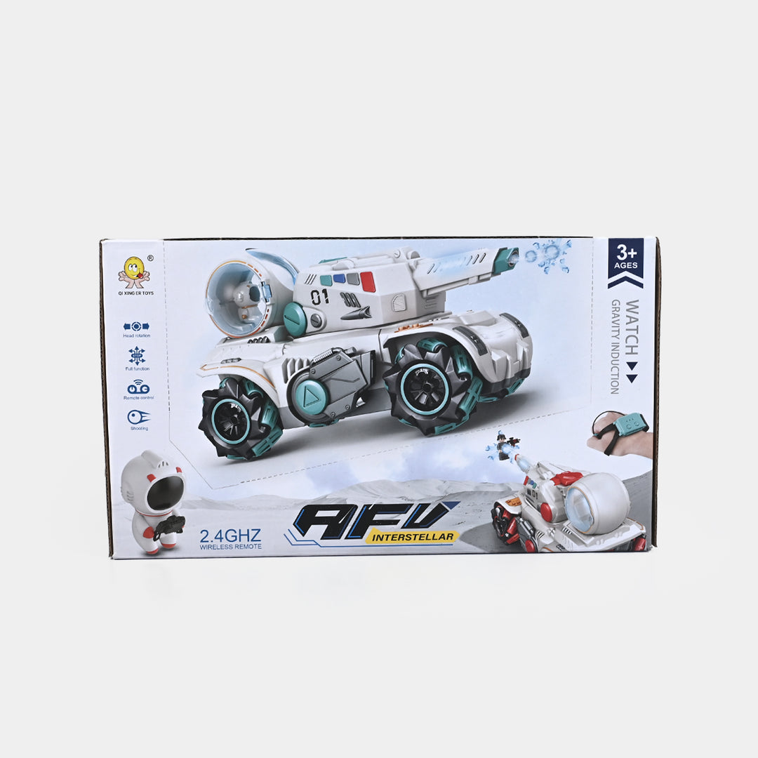 RC Vehicle – 2.4GHz Wireless Remote Control & Hand Gesture Control Watch