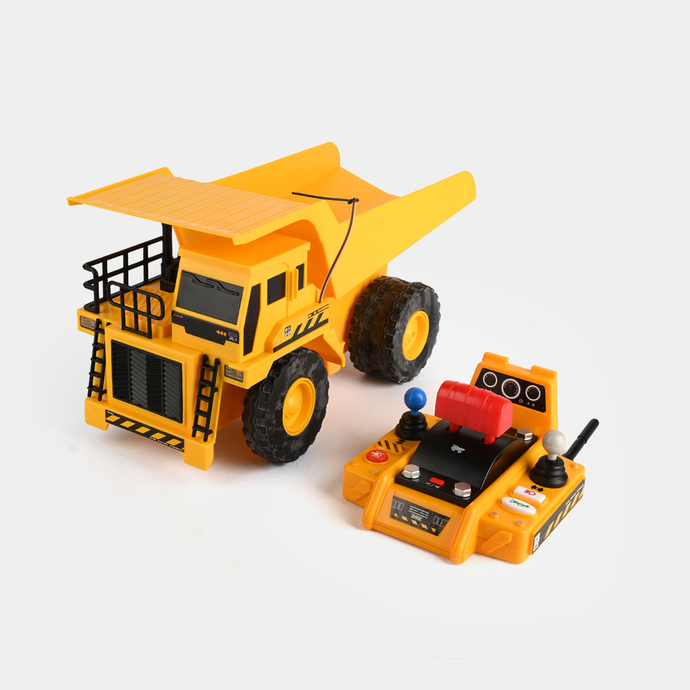 Remote Control Heavy Duty Construction Truck