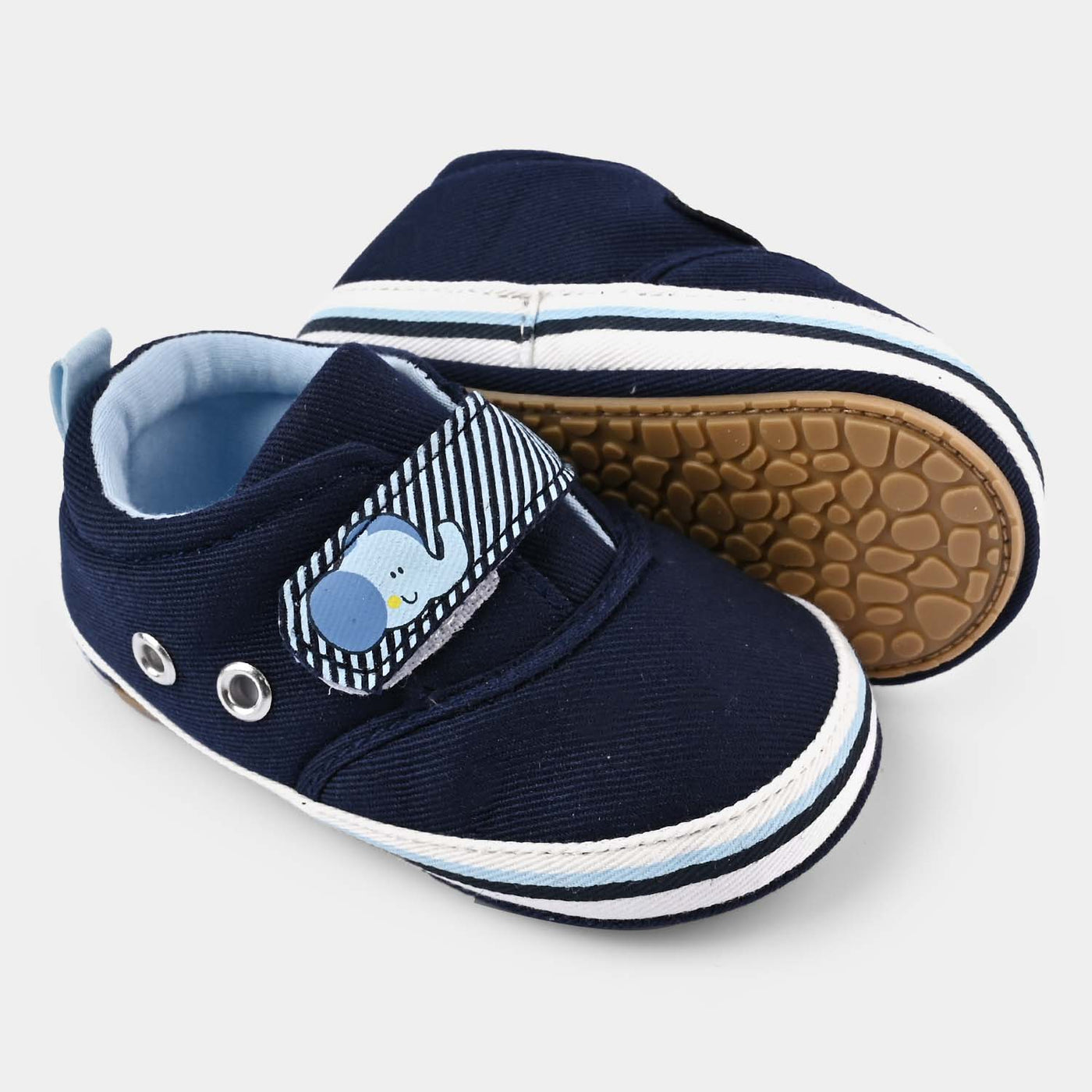 Baby Boy Shoes J03-Blue