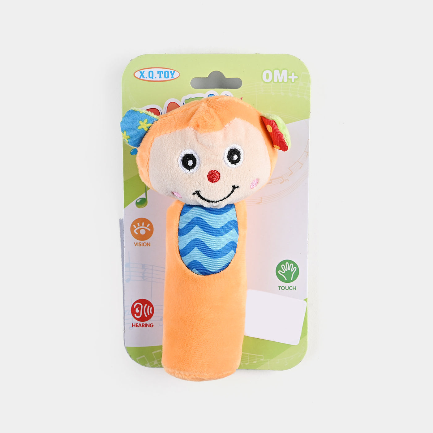 Baby Musical Soft Rattle Toy