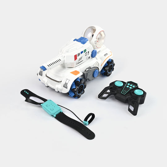 RC Vehicle – 2.4GHz Wireless Remote Control & Hand Gesture Control Watch