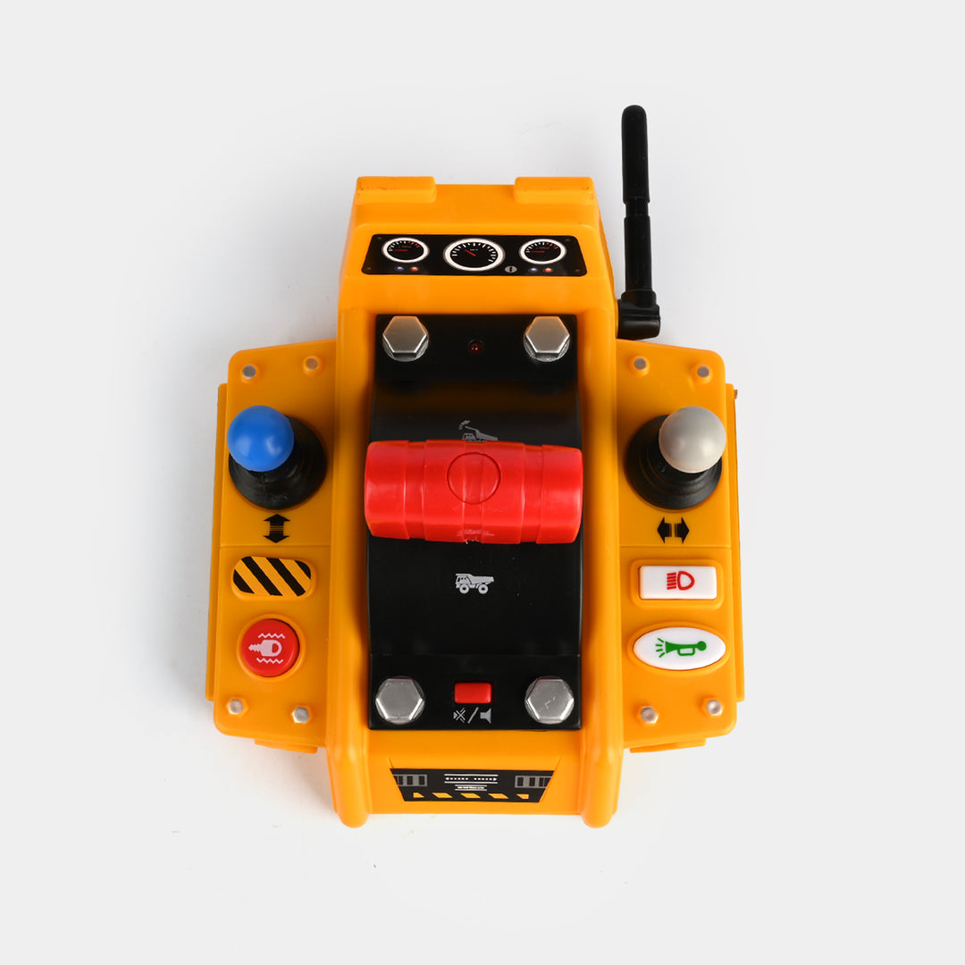 Remote Control Heavy Duty Construction Truck