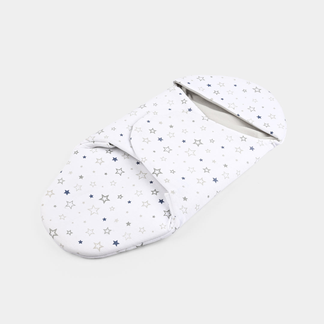 Infant Baby Foam Swaddle Star | Grey