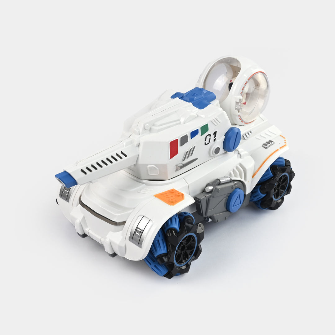 RC Vehicle – 2.4GHz Wireless Remote Control & Hand Gesture Control Watch