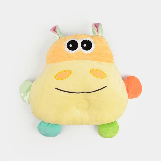 Baby Character Head Pillow