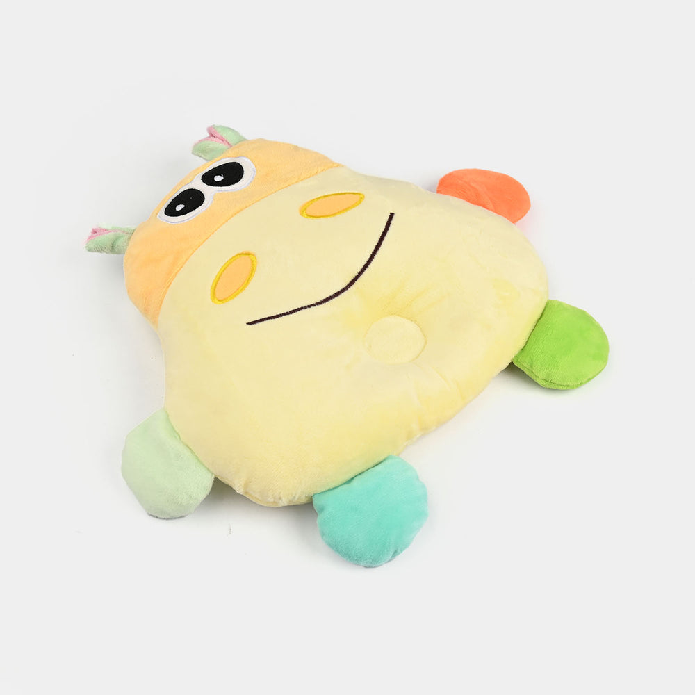 Baby Character Head Pillow