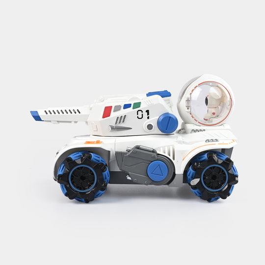 RC Vehicle – 2.4GHz Wireless Remote Control & Hand Gesture Control Watch