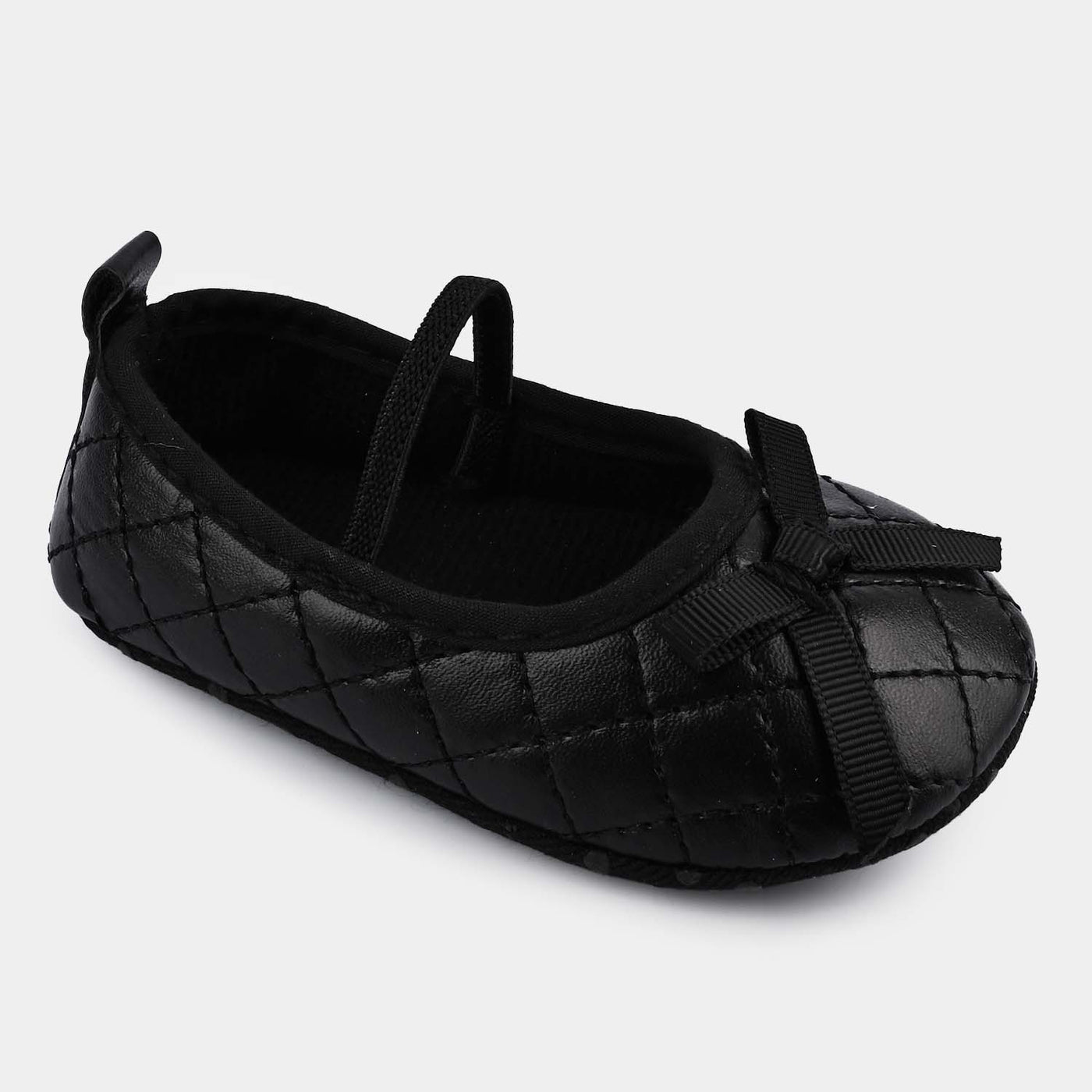 Baby Girl Shoes G12-BLACK