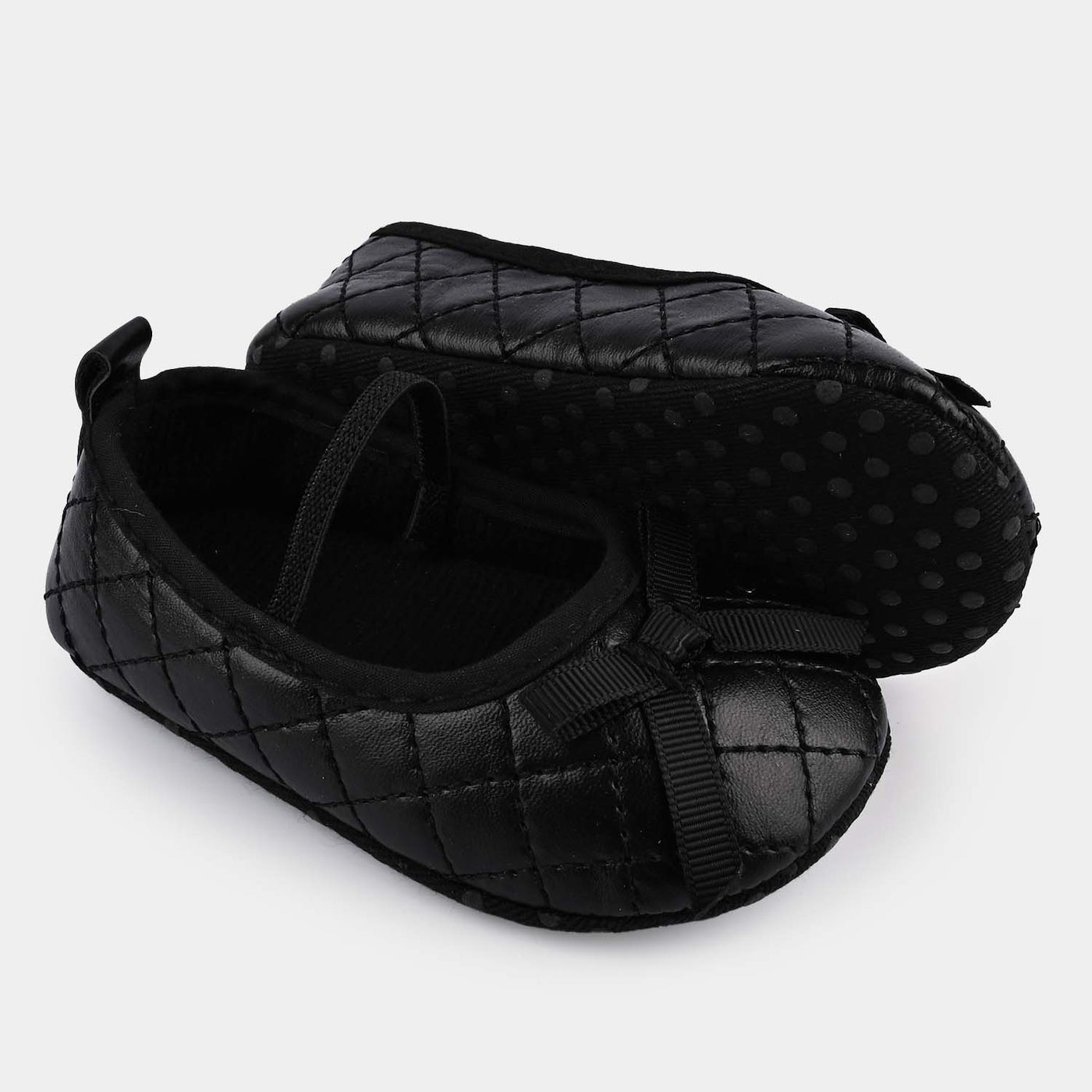 Baby Girl Shoes G12-BLACK