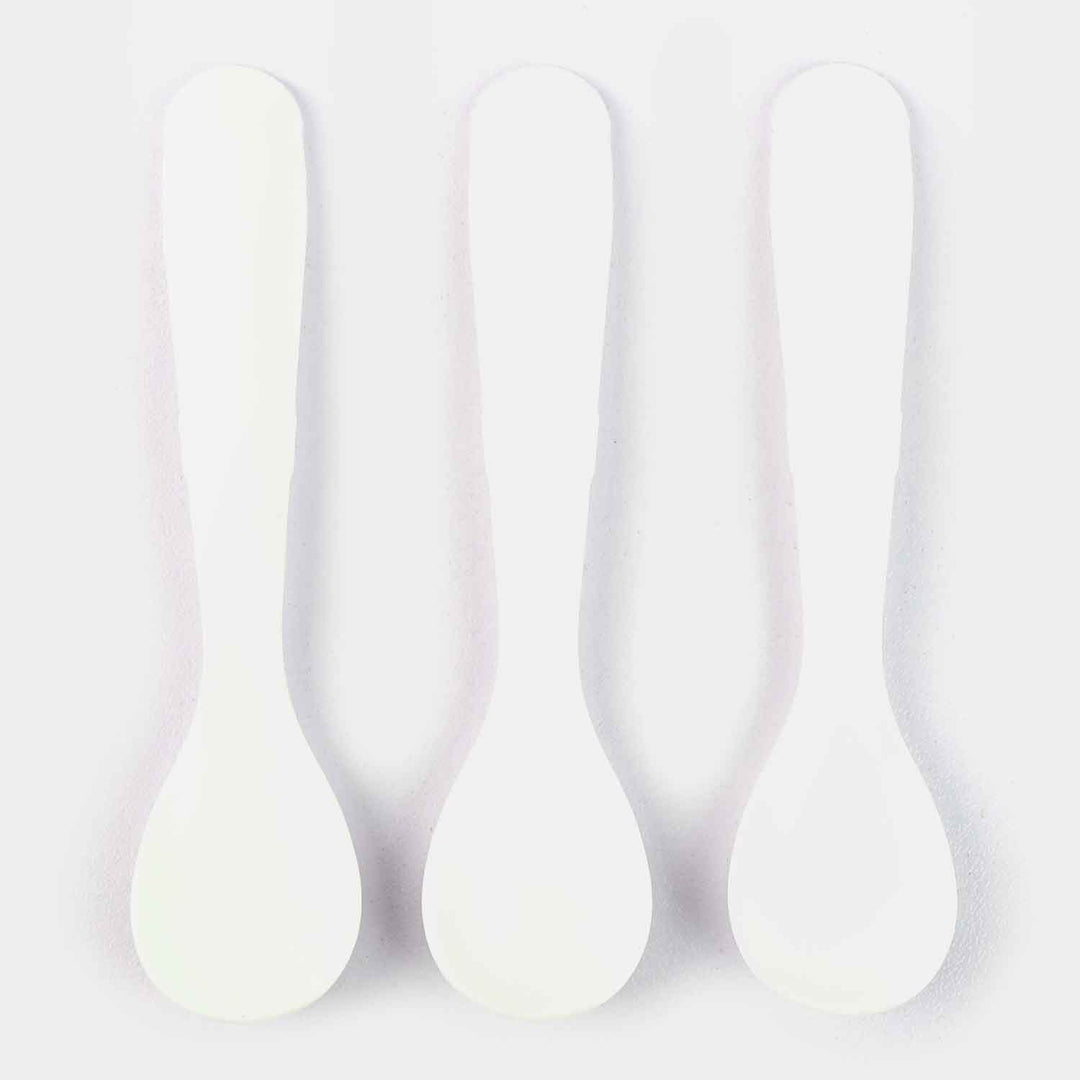 Spoon & Fork Set Pack Of 6 "White"