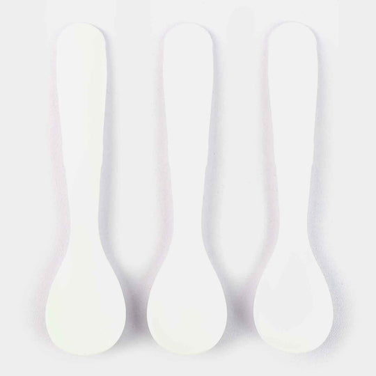 Spoon & Fork Set Pack Of 6 "White"