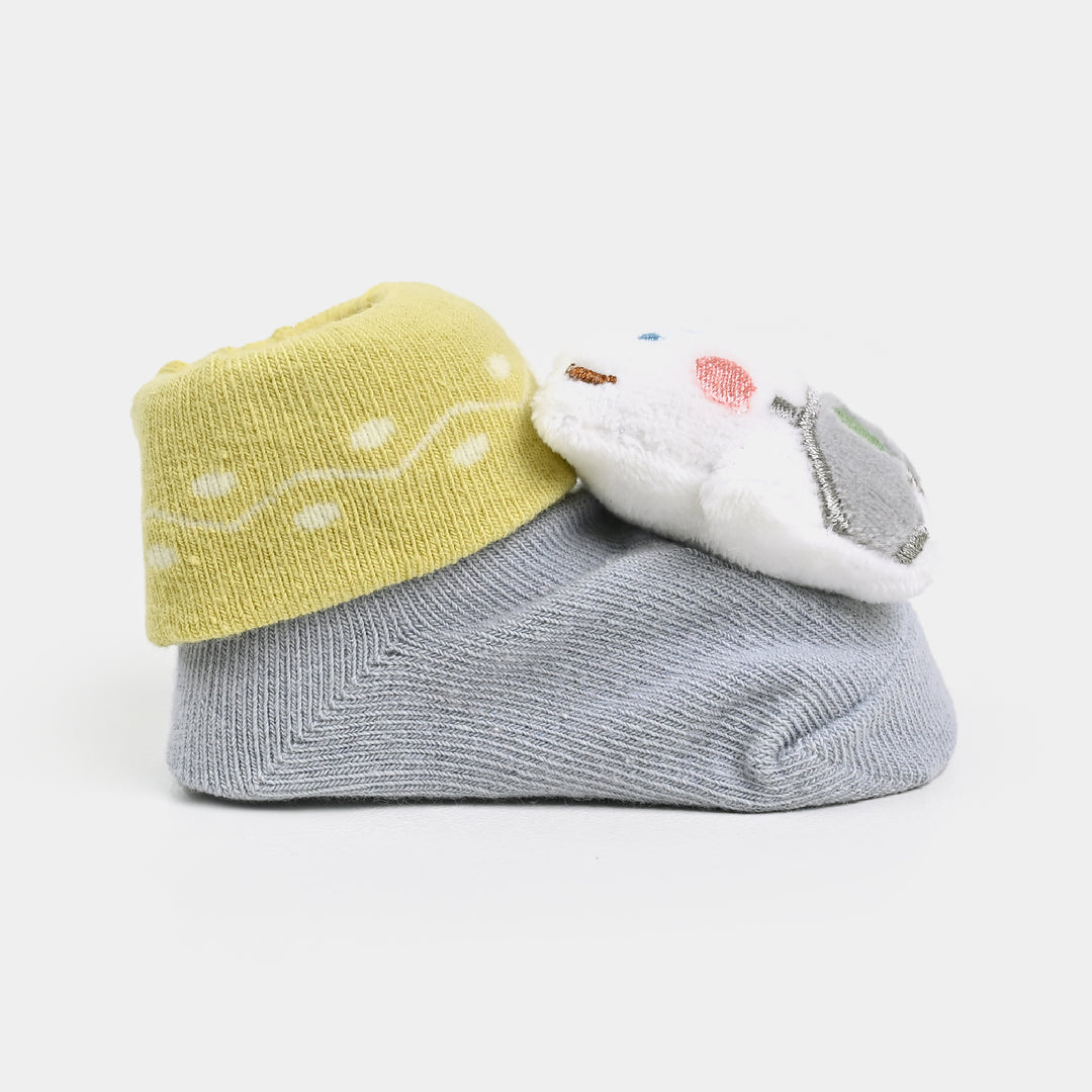 BABY 1 PAIR SOCKS | 6-12M