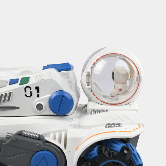 RC Vehicle – 2.4GHz Wireless Remote Control & Hand Gesture Control Watch