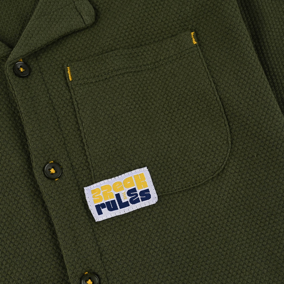 Boys Jumbo Pique 2 Piece Suit the Rules