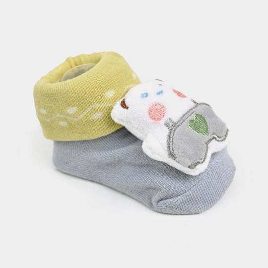 BABY 1 PAIR SOCKS | 6-12M