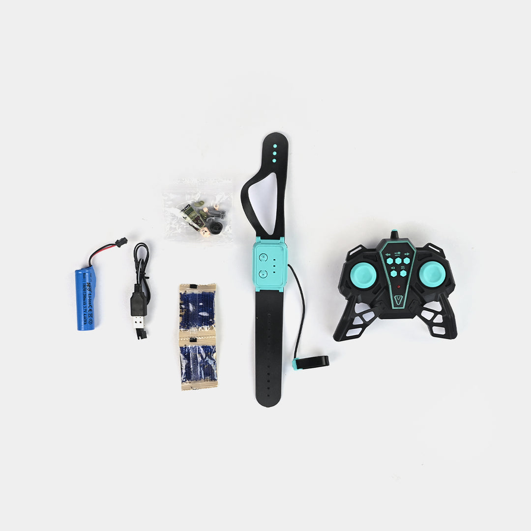 RC Vehicle – 2.4GHz Wireless Remote Control & Hand Gesture Control Watch