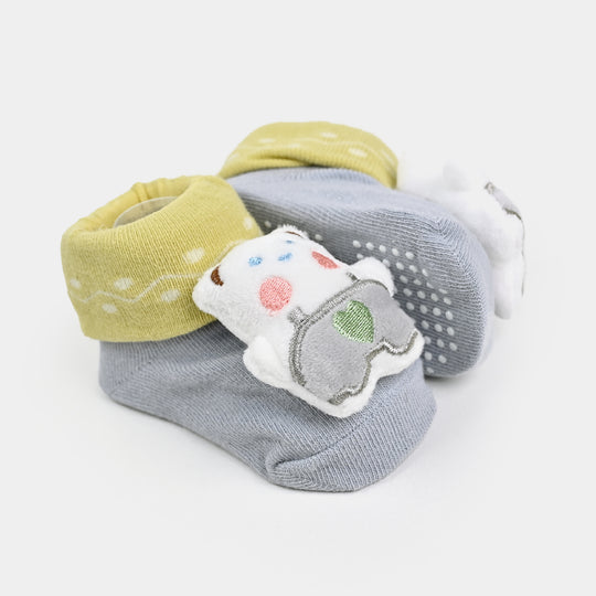 BABY 1 PAIR SOCKS | 6-12M