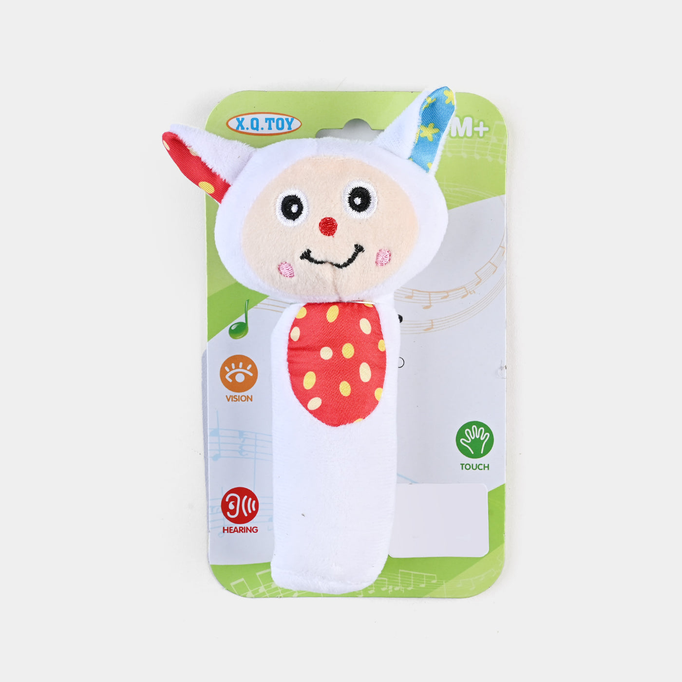 Baby Musical Soft Rattle Toy