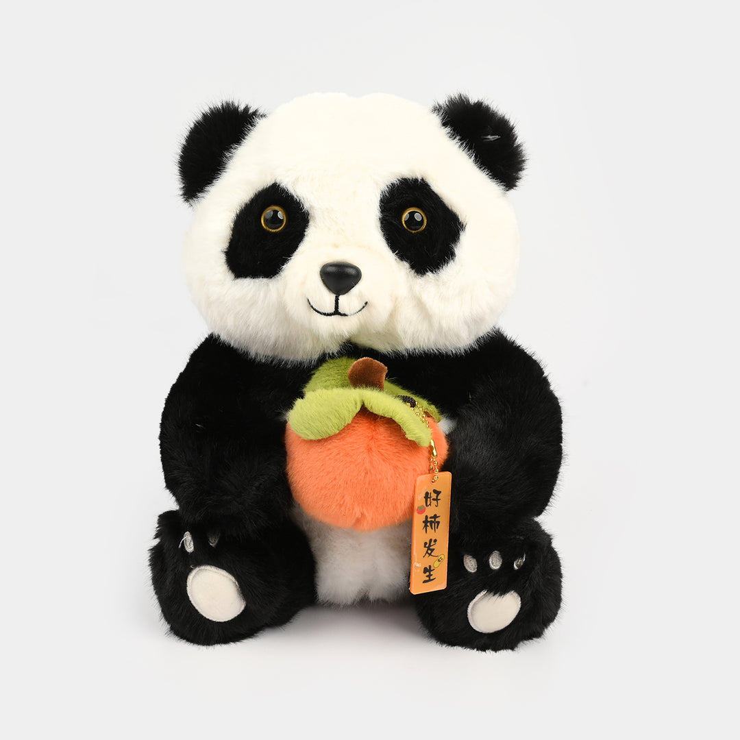 Panda With Fruit Stuff 45Cm