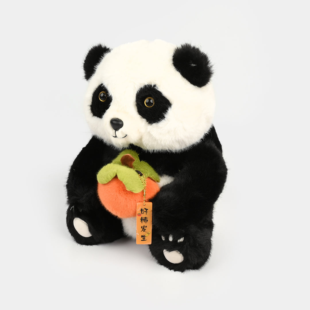 Panda With Fruit Stuff 45Cm