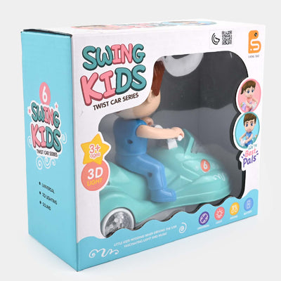 Swing Kid With Light & Sounds Toy For Kids