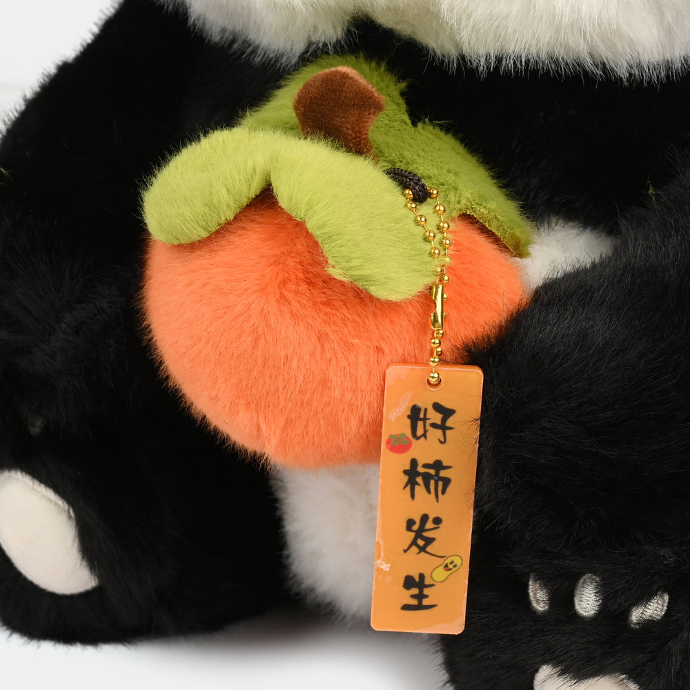 Panda With Fruit Stuff 45Cm