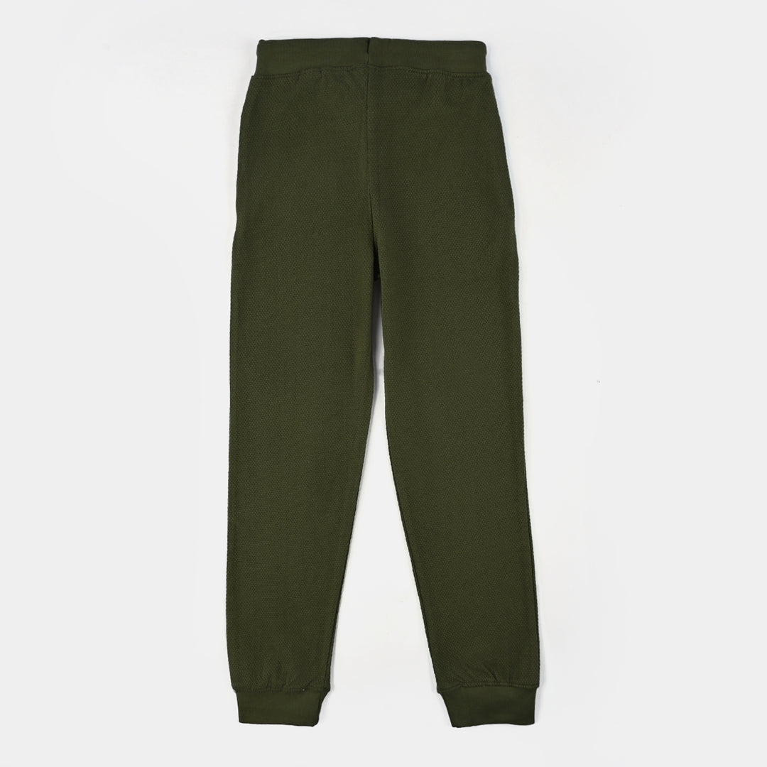 Boys Jumbo Pique 2 Piece Suit the Rules