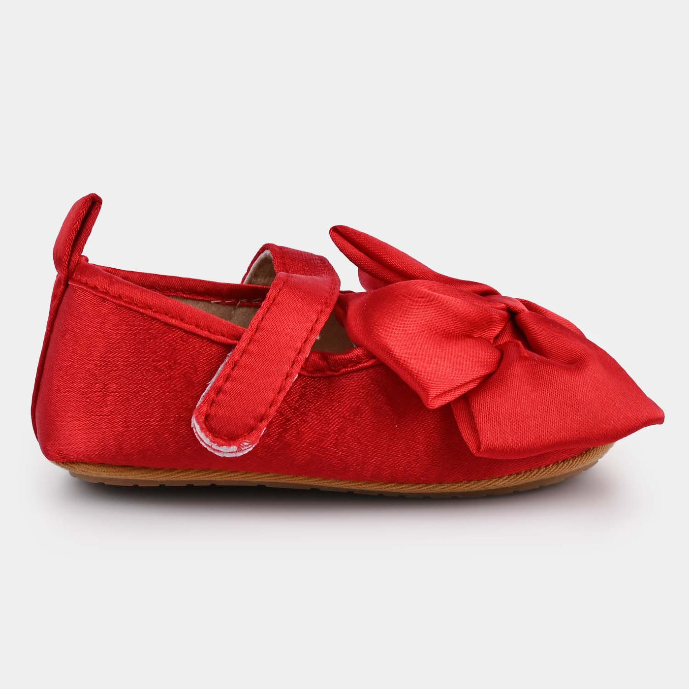 Baby Girl Shoes D125-Red