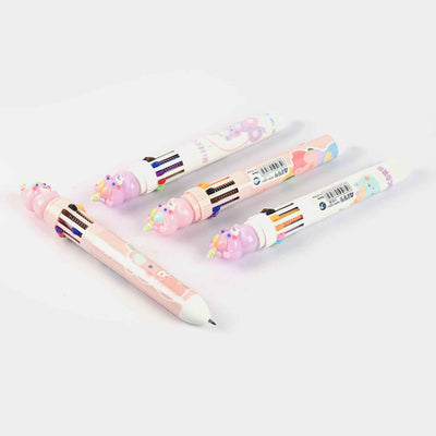 Multi Color Pack Of 4 Pen Bear For Kids