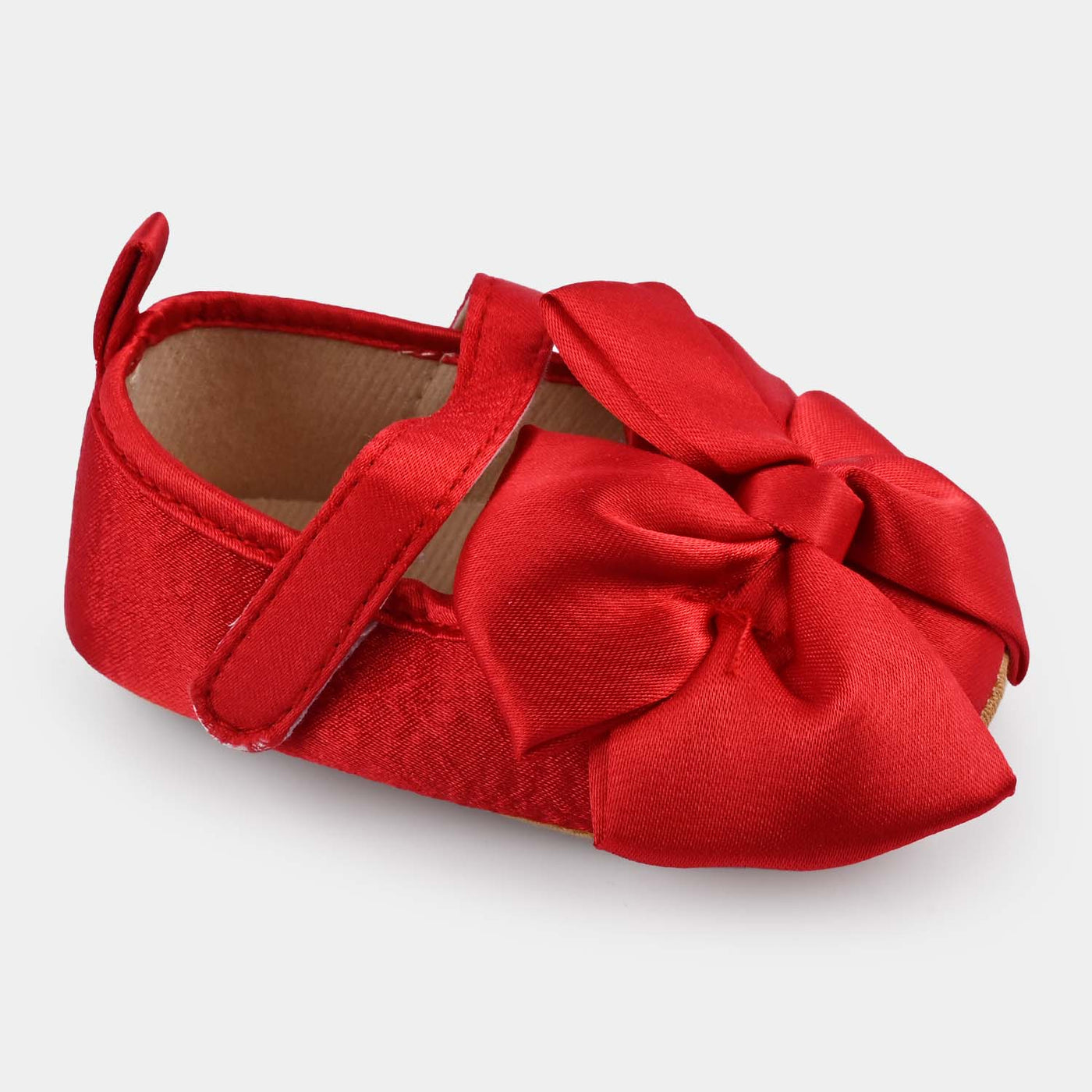 Baby Girl Shoes D125-Red