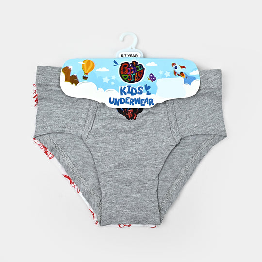 Boys Cotton Jersey Brief Pack of 2