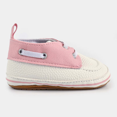 Baby Girl Shoes E130-Pink